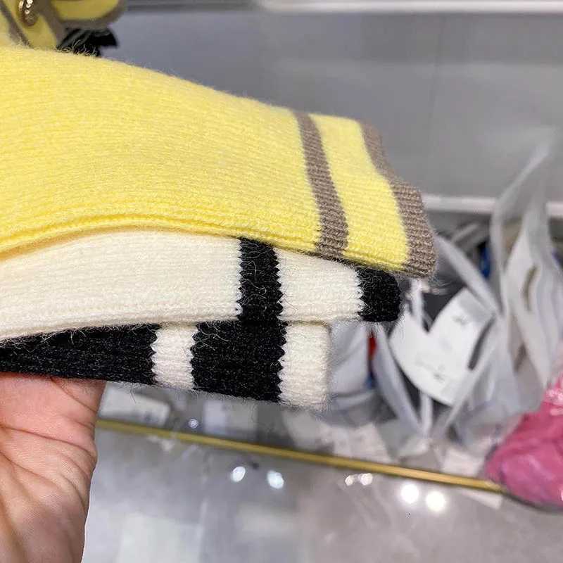 Small Fragrance Contrast Long-Sleeved Knit Cardigan Womens Spring And Autumn New Loose Slim Sweater Coat Casual Soft And Top H251119