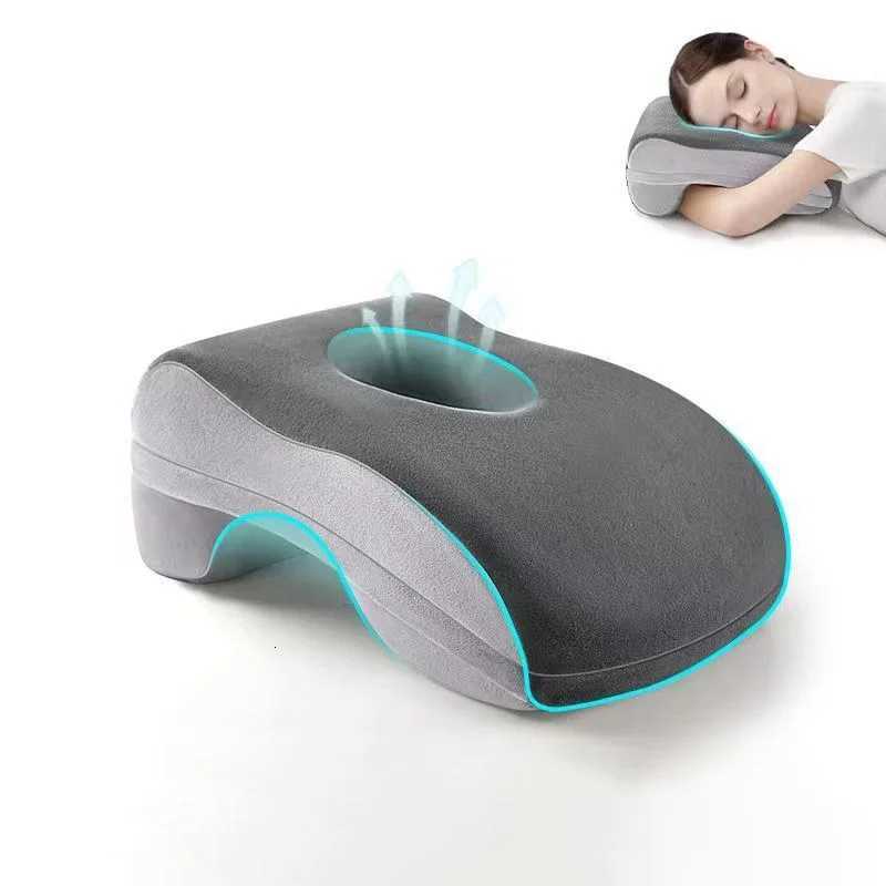 Memory Cotton Travel Neck Support Cushion Office Rest Lunch Rest Orthopedic Student Table Sleep M251119