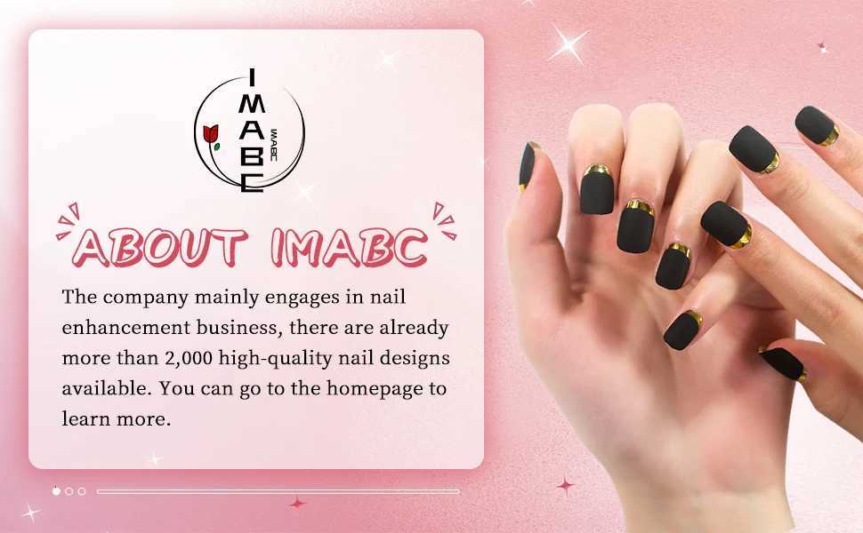 Solid Black Matte Lady For Daily Artificial Nails Short Length Oval Press On False Nails Press On Nails SquareT251118T251119