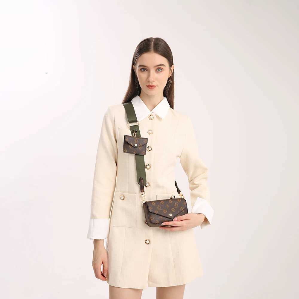 LFMake Handbags for Women 2023 Designer Luxury Crossbody Bags Multi Bag Ladies PurseW251119