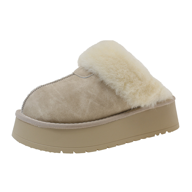 new Free delivery cotton slippers Comfortable and minimalist cotton slippers with soft surface material for daily wear