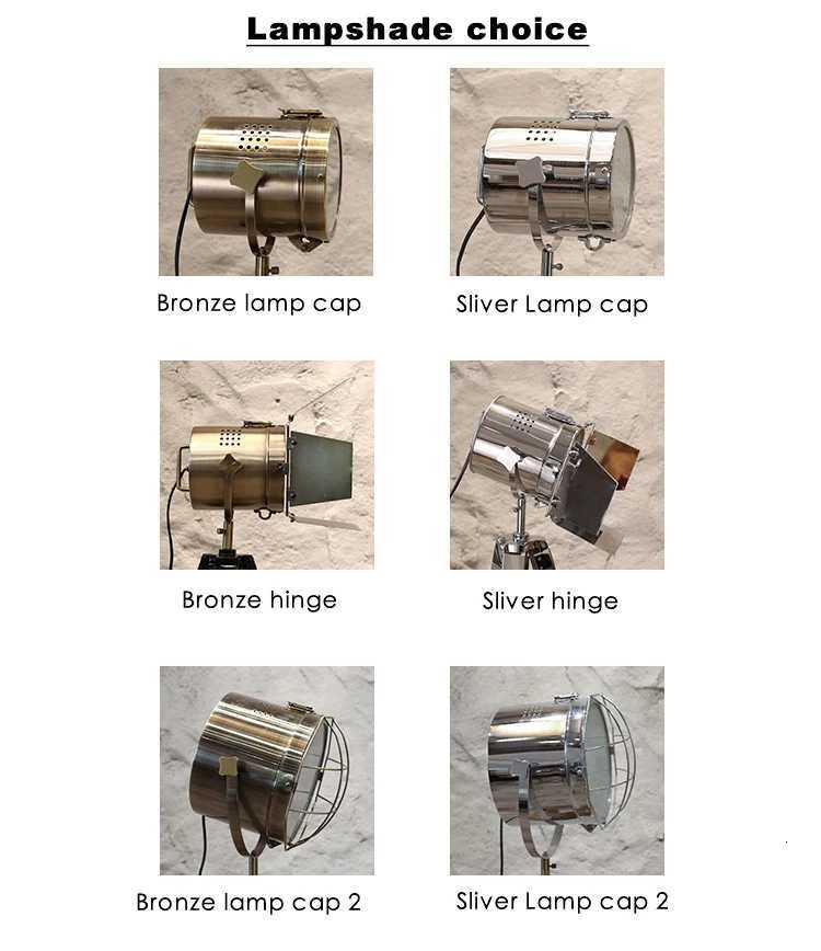 American Vintage Wood Floor Lamps Loft Wooden Industrial Bar Hotel Study Studio Retro Tripod Standing Lights Home Decor M251119