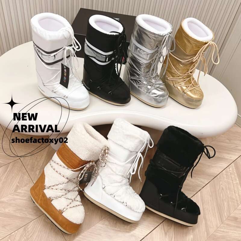 Classic combat boot Snow boots Designer shoe Rubber Sole suede Fur booties Womens Furry thigh high Mini ankle Boots Winter Fluffy Fall Casual Platform shoes