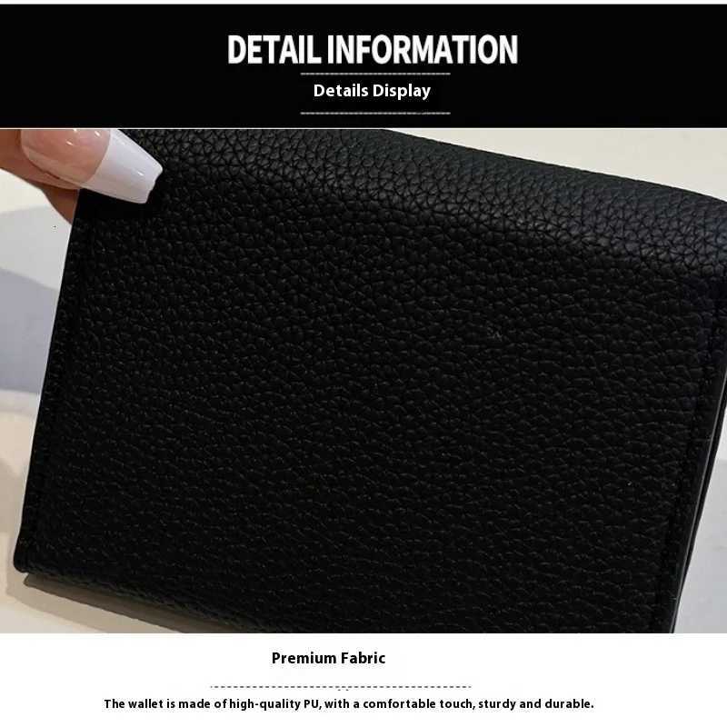 Women Wallet PU leather small wallet printing clutch coin purse phone bag foldable envelope coin purse trendy Luxury card holderW251119