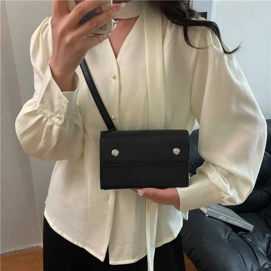 2026 Autumn New Arrival Palm-Print Small Square Bag Fashionable Phone Case Shoulder Crossbody Mini Bag for WomenW251119