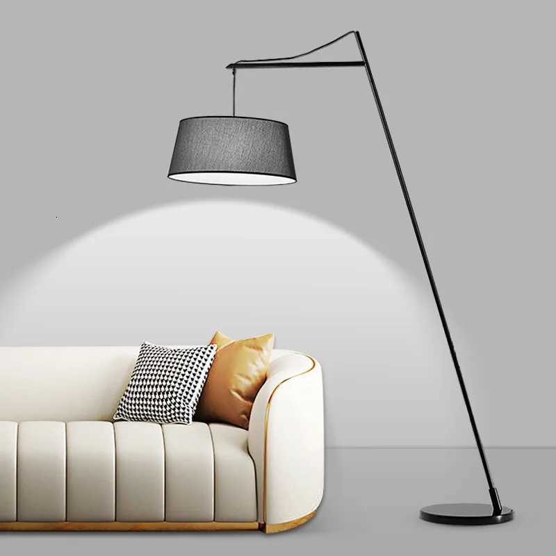 Modern Living Room Floor Lamp Bedroom Minimalist Study Art Sofa Side Lamp Bed Light Home Decoration LED Lighting Standing lamp M251119