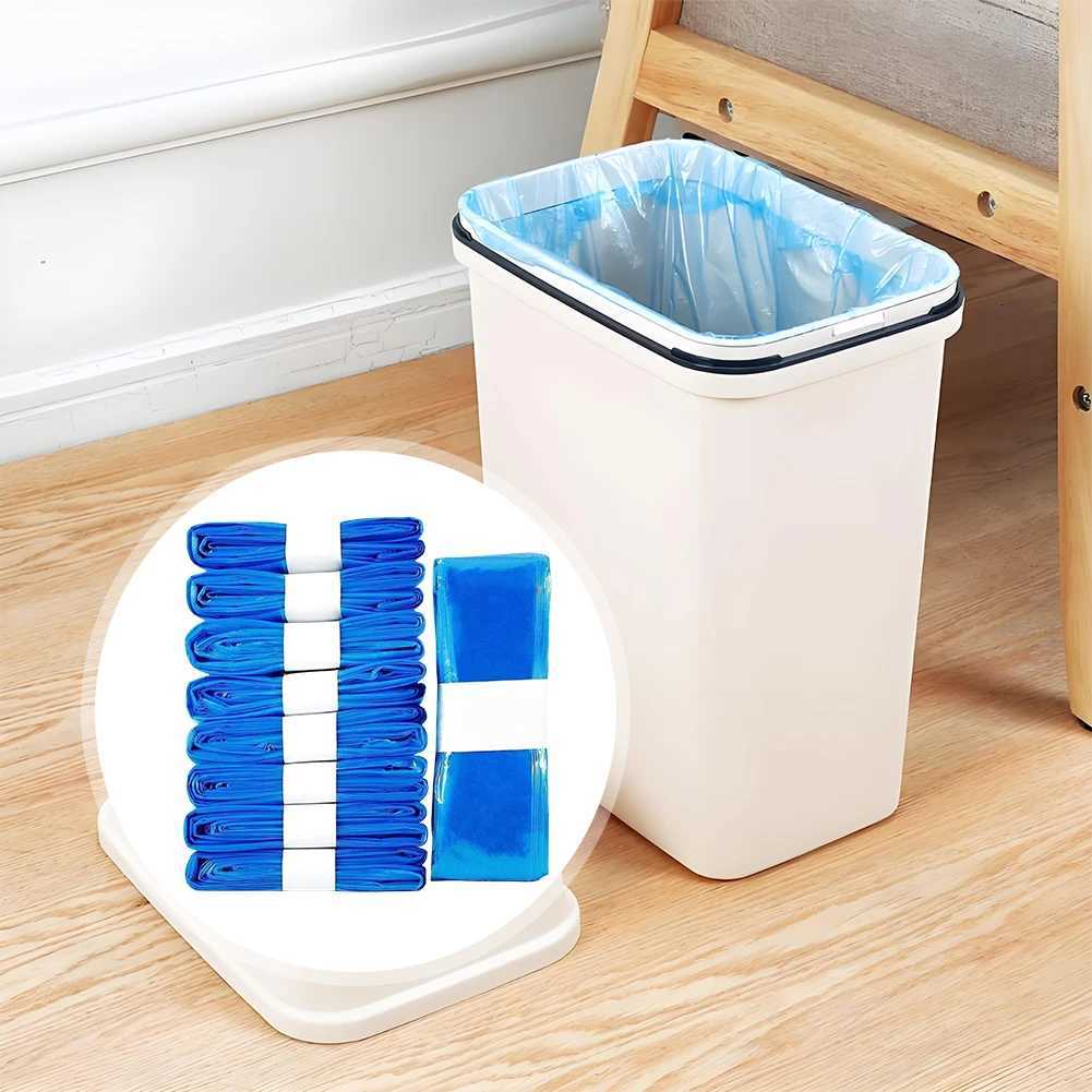 12Pcs Diaper Pails Garbage Replacement Bag Blue Nappy Bin Liners Diaper Pail Refills Unscented Bags for Angelcare Tommee Tippee C251119