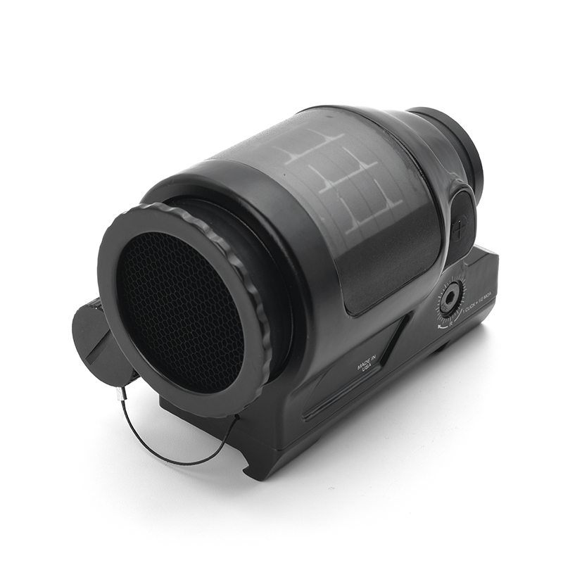 SRS Red Dot Sight 1x38 Solar Power Sealed Red Dot Reflex Sight w/ Quick Release Mount 38mm Wide Field of View Hunting Tactical