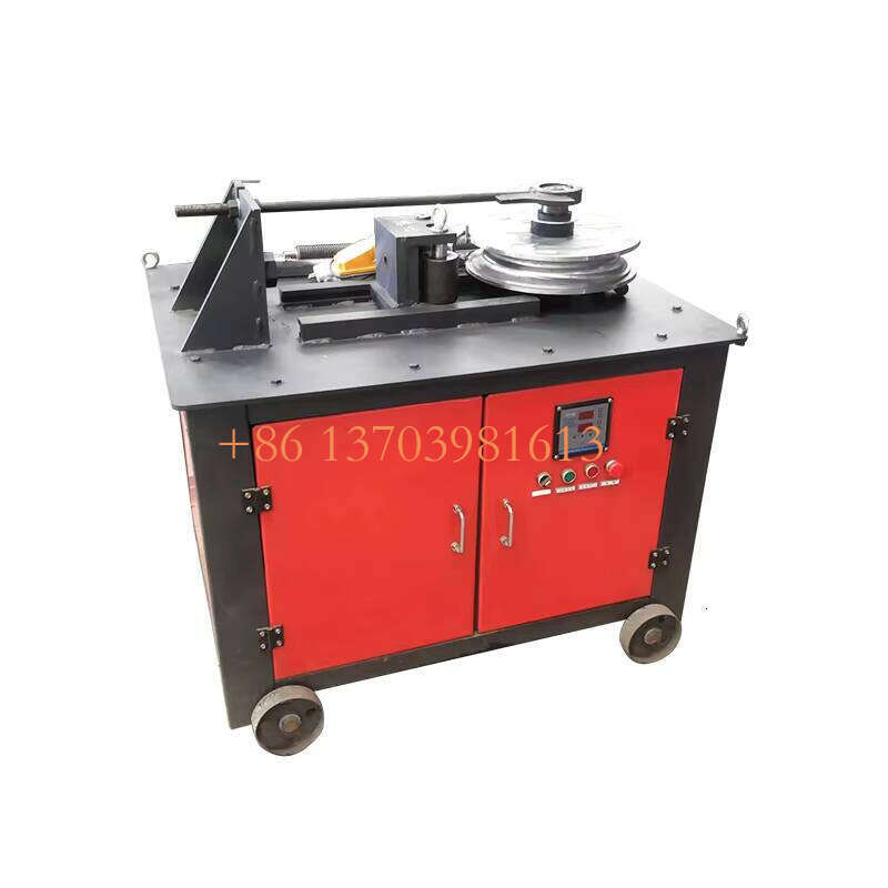 Electric Profile Bending Machine For Round Square Pipes And Metal Bars