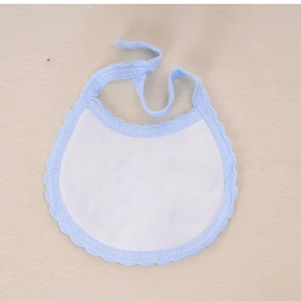 1 piece of pure cotton born bib baby uncle clothing feeding Saliva towel boy girl adjustable toddler scarf accessories 250414z