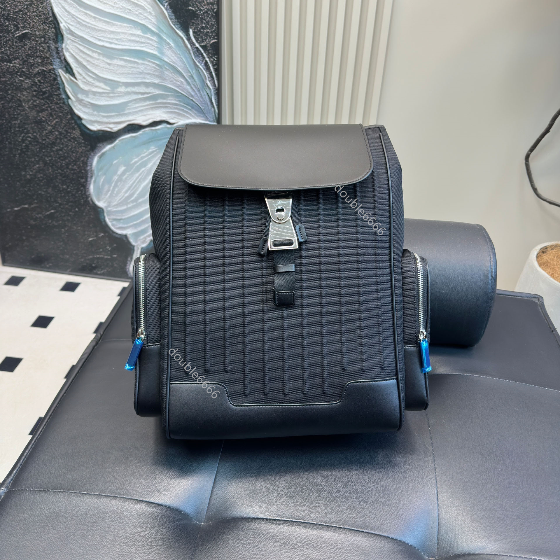 6A quality Designer Men's Business Backpack luxury Messenger Bag Canvas Backpack Hiking Fashion Shoulder Bag Book Bag Student Bag travel bag laptop bag