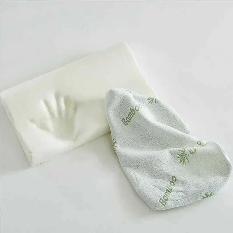 5030cm Bamboo Fiber Slow Rebound Health Care Memory Foam Memory Foam Orthopedic s Support Neck M251119