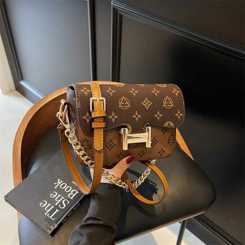 Classic Luxury Ladies Handbag - Designer Crossbody Shoulder Bag Made Of Premium Calf Leather MaterialW251119