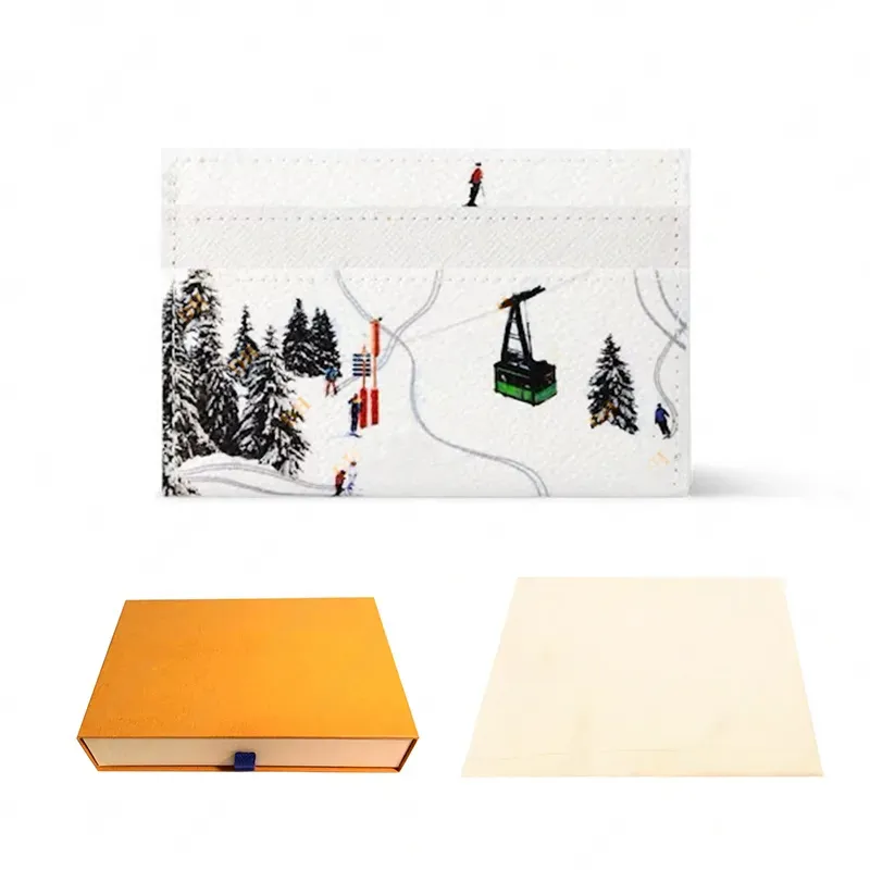 5A Luxury Wallet men wallet designer Wallet holiday sports series style football model card holder passport bag designer eallet golf swimming ski wallet