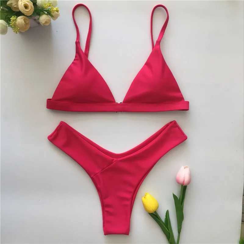 Bandage sexy Brazilian bikini Biquini Praia swimsuit womens hot swimsuit Traje De Bano Mujer women Monokini Badpak women W250419