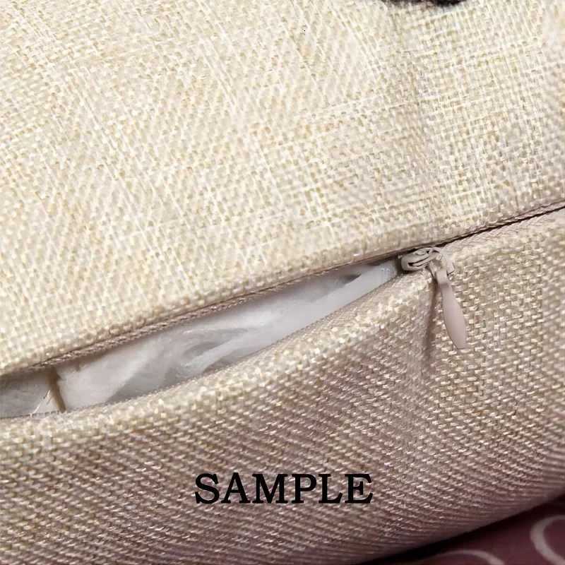 Horror Tarot Cushions Cover Bone Stand Decorative CushionCovers Print Linen s Black and White Portrait s Cases CojinM251119