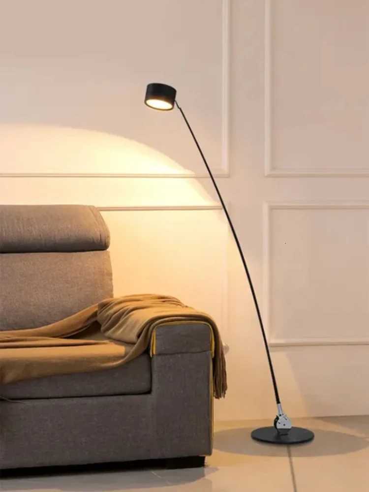 Davide Groppi Sampei Led Floor light Long Pole Spot Floor light for Living Room Sofa edside Art Decor Corner Standing Lamp M251119