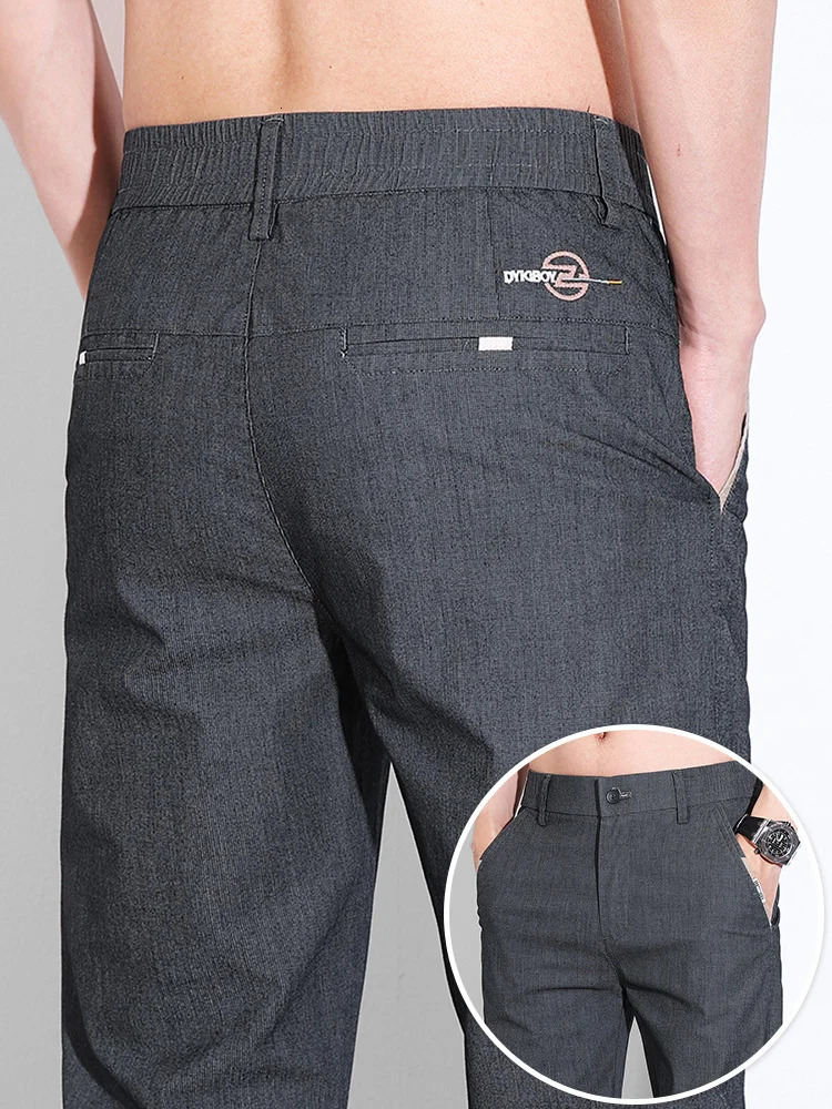 Mens Casual Pants F… - image