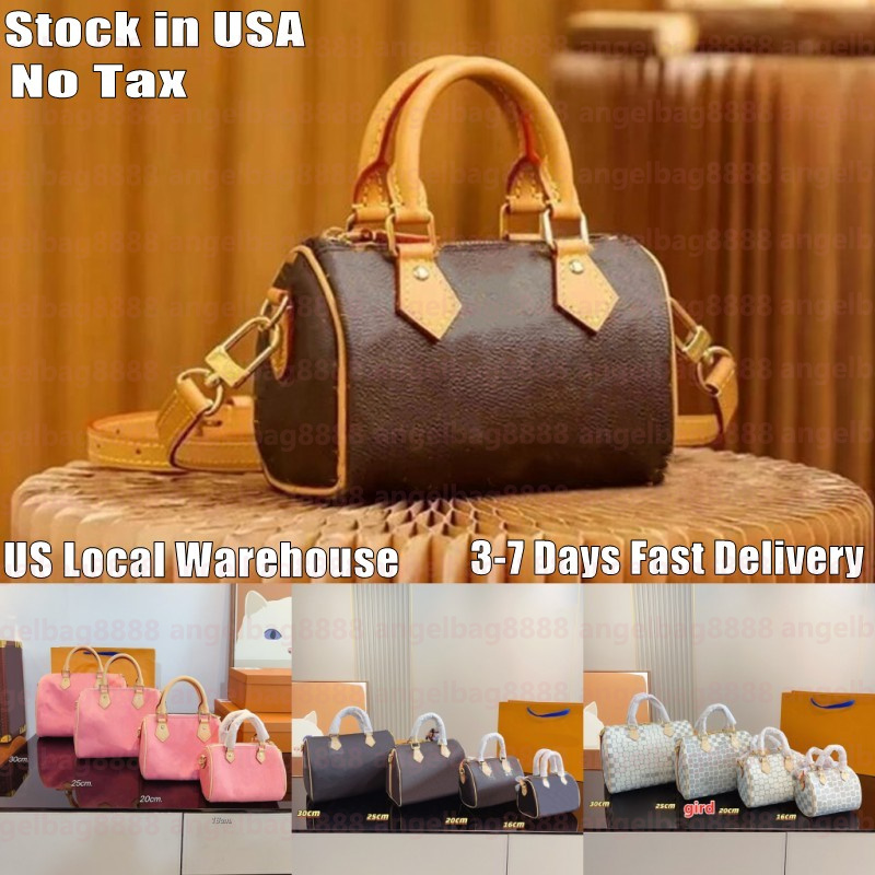 Classic New Luxury Designer Bag Pillow Shoulder Bag Handbag Crossbody Tote For Women Genuine Leather Handbags 16 mini Purses woman Large Small Designer Bags Dhgate