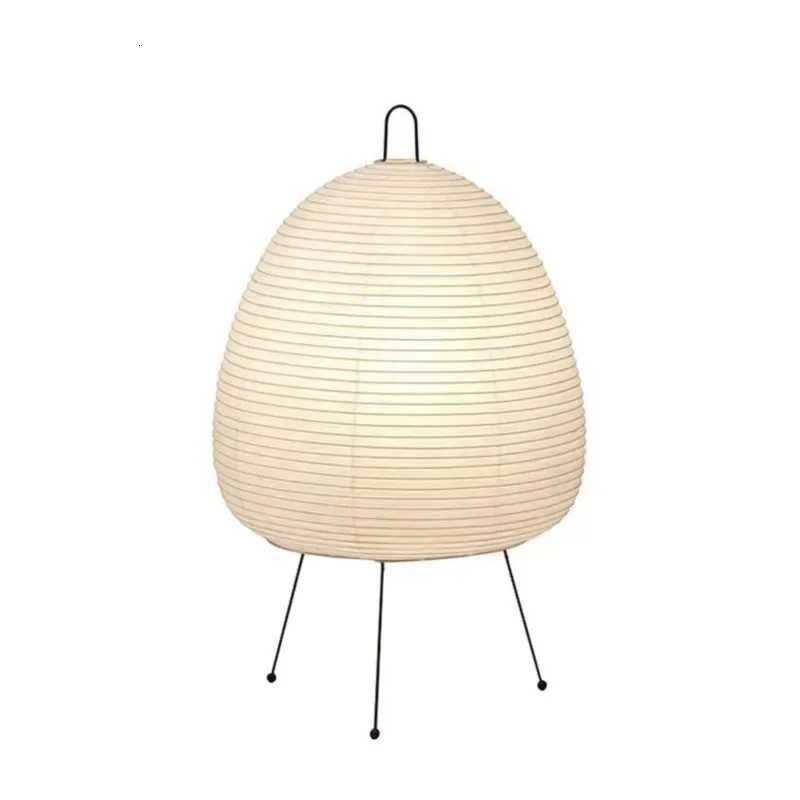 Akari Noguchi LED Floor Lamp Japanese Rice Paper Lantern Bedside Study Hotel Art Decor Standing Light Modern Stylish Desig M251119