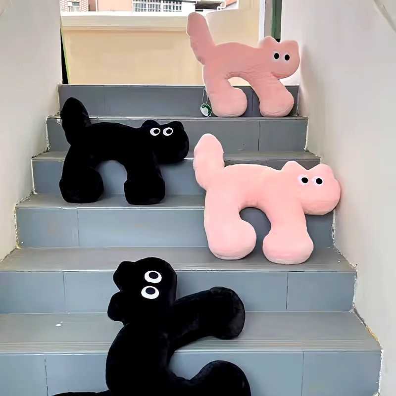 1pcs Ute Cat Neck PP Cotton Soft Support for Sleeping Sofa Bed Home Decor Creative Design Household SuppliesM251119