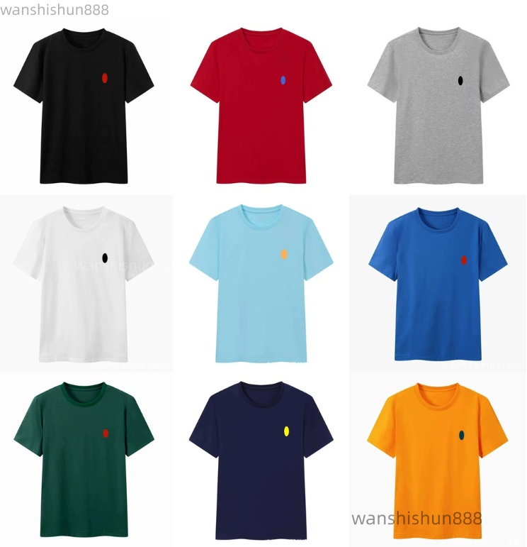 Designer men t shirt polo shirts women t shirts Embroidery letter printing short sleeve calssic tshirt tops tees summer Comfortable soft breathable clothes S-4XL