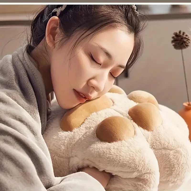Blanket nap Cat paw throw dual-use office good hand warmer Car air conditioner 2-in-1 M251119