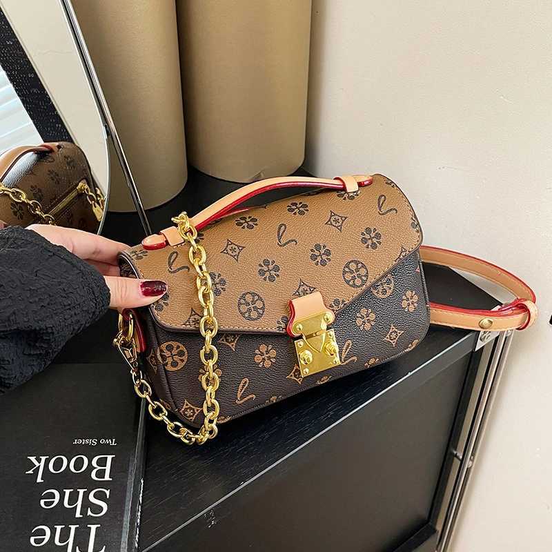 Popular Classic Elegant Handbags Ladies Leather Crossbody Bag And Tote Bag Luxury Brand By Famous DesignerW251119