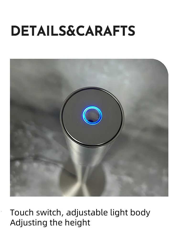 Italian Minimalist Floor Lamp Artistic Sense Sofa Side Decorative Lamp Touch Stretching Vertical Lamp LED Desk Light M251119