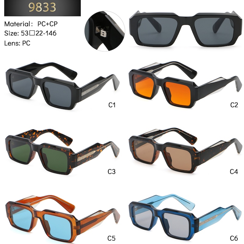 Designer Sunglasses Men Steampunk Oversized Big Glasses Vintage Women Goggles Gothic Y2K Futuristic Cool INS Niche Circular High-end Sturdy Metal inla