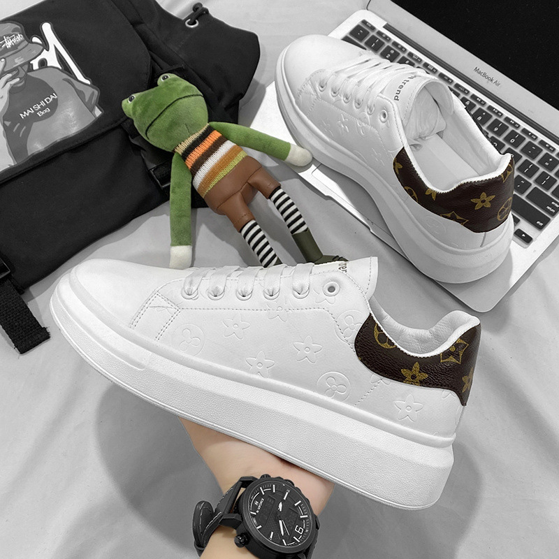 Designer Shoes Classic Couple Fashion Trend Sports shoes, Waterproof and wear-resistant sneakers Breathable white sneakers Casual shoes Free Shipping