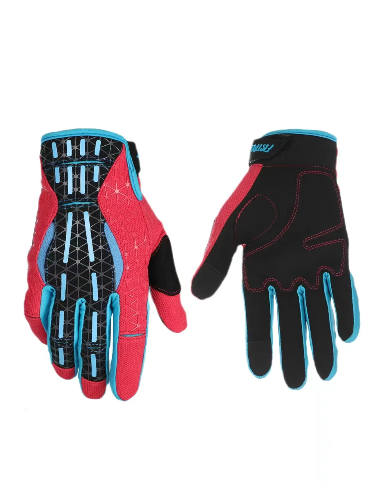 2024 Fistplast Motocross Csgo Miami Color Game Riding Sports 2 With Touch-screen Gloves 250409