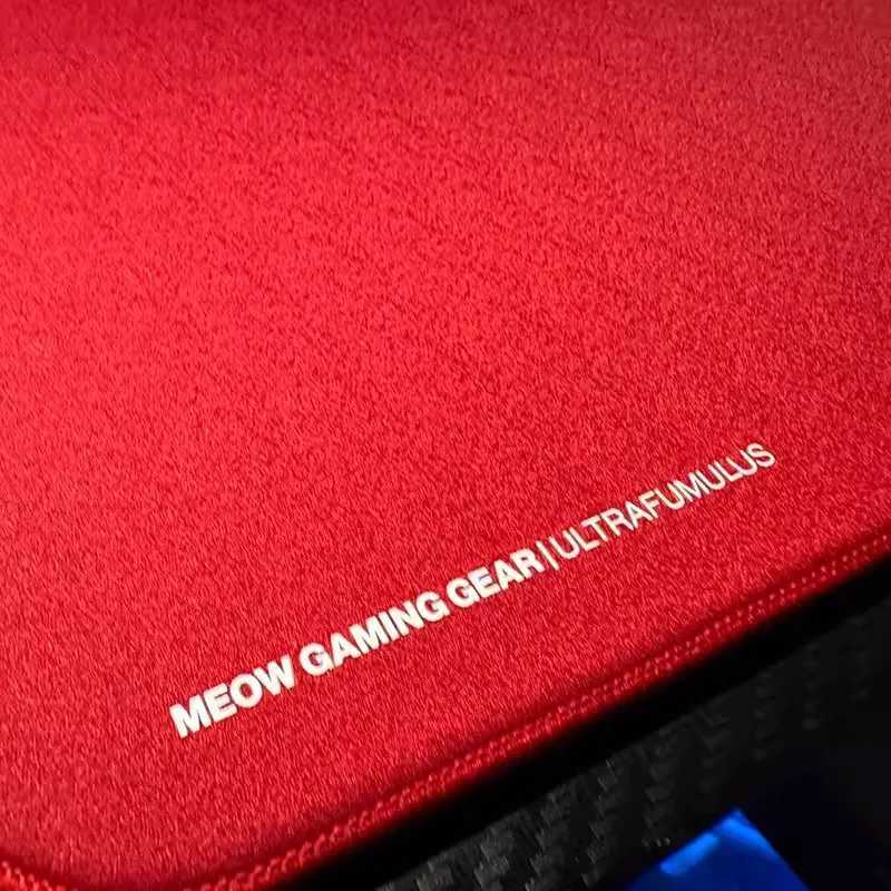 Meow Gaming Gear MGG ULTRAFUMLUS UF ULTRANEON UN Esports Mouse Pad Speed Version Large Size Mouse Mat For CSGO PUBG 490x420mmM251119