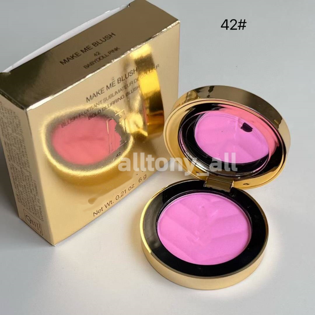 Brand Face Makeup MAKE ME BLUSH Floutant Subljmateur De Couleur Long-lasting Natural blush 6g