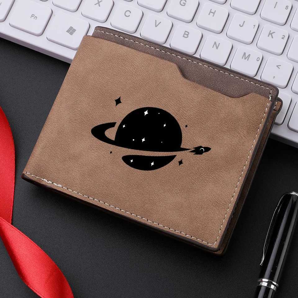 Mens Short PU Leather Wallet Thin Foldable High Quality Multi-Slot for ID Cards And Credit Cards HolderT251119
