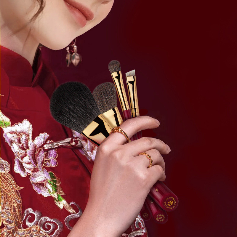 Single Animal Hair Makeup Brush Joyful Eyebrow Series