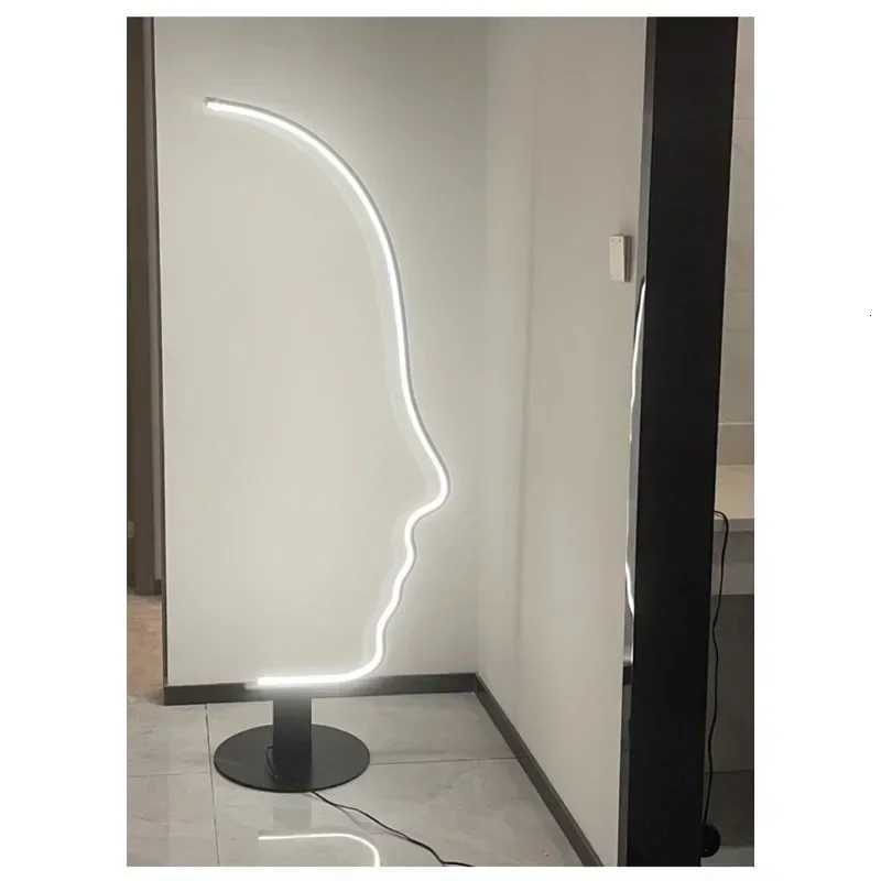 SANDYHA Modern LED Floor Lamp Lights Home Decor Restaurant Hotel Living Dining Room Bedroom Study Lighting Sofa Lamps M251119