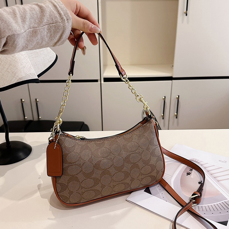 Designer Women's Shoulder Bag Crossbody Bag Classic Underarm Bag Zipper Bag Fashion Bag High-Quality Tote Bag
