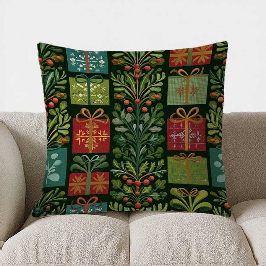 With Blossoms throw cover with short plush print for living room sofa decoration cushion cover covers decorativeM251119