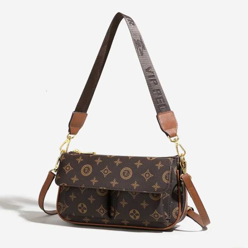 Luxury Brand Womens Shoulder Bag - Soft Leather Crossbody Handbag With Detachable Charm Elegant Ladies Evening PurseW251119