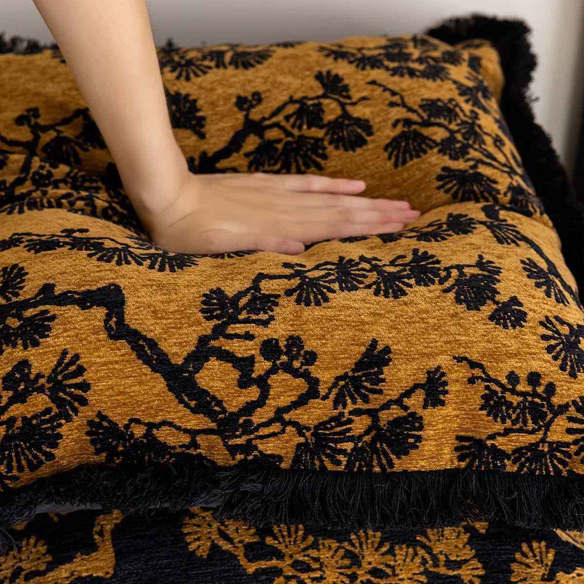 30x50/45x45cm Sofa Throw Cover New Chinese Classical Home Decoration Cushion Cover Living Room Bedroom Couch caseM251119