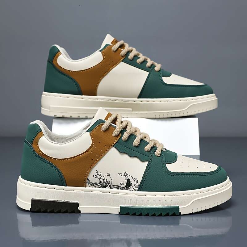 designer shoes sneaker Comfortable Men's Retro Sneakers Low Top Lace-Up Slip-Ons Outdoor Activities and Daily Casual Wear high quality