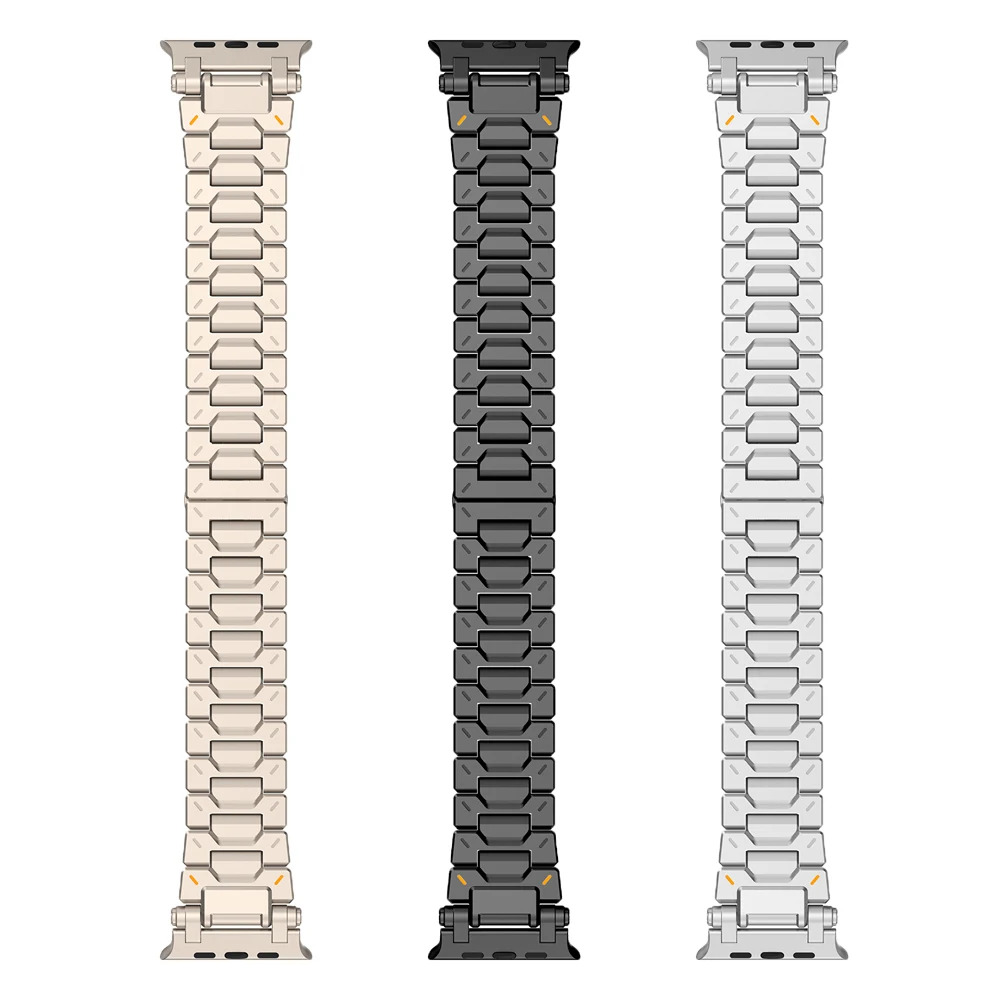 stainless steel bracelet for Apple Watch Ultra 49mm 45mm 42 44mm band metal loop strap For iwatch ultra series 9 8 7 6 3 5 4 se free shipping