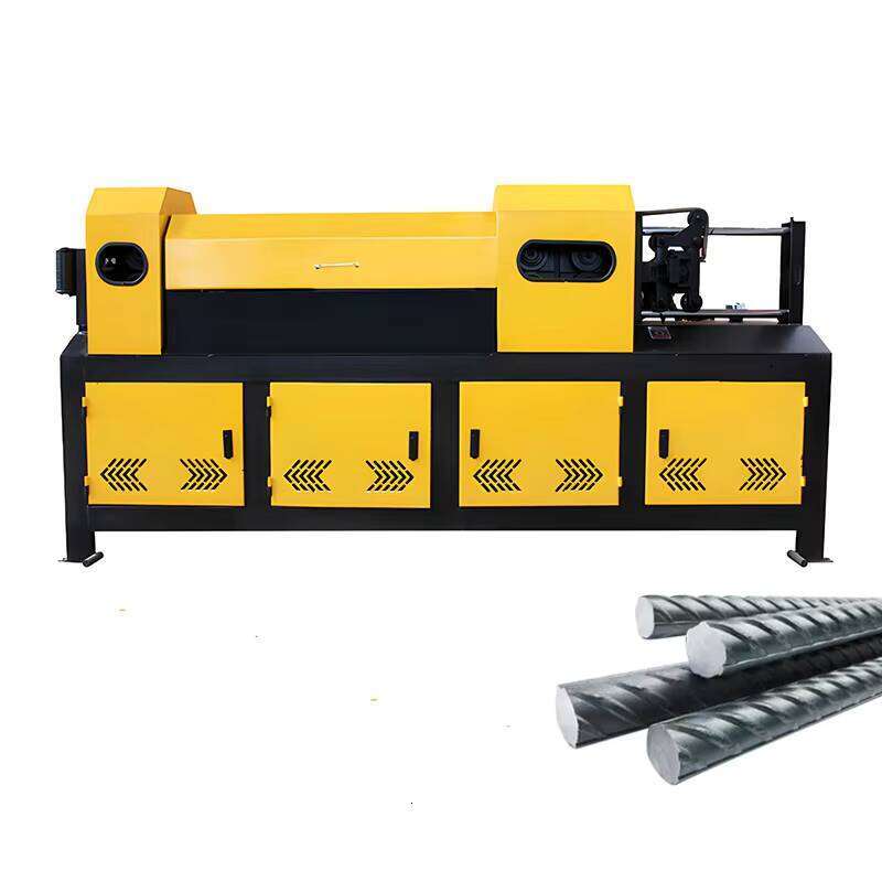 High Quality Iron Waste Used Reinforced Deformed Waste Iron Bar Scrap Rebar Straightening Machine