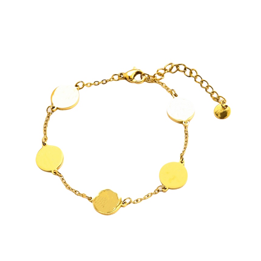 mens bracelet designer gold bangle bangles for women 18k gold jewelry Girl women men boy flower bracelets elegant Love 18K Gold silver Bangles engrave