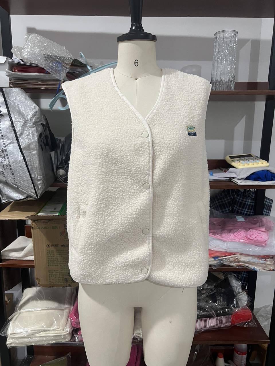 Women's Lamb Fleece Lined Jacket Thickened Warm Casual Velvet Versatile Fashion Coat Zipper Style Loose Elegant Solid Color Jacket Autumn Winter