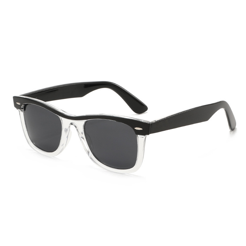 New Modern Trendy Fashion Square Sunglasses for Women European & American Style, UV Protection, Cross-Border Street Style Sunglasses - view 7