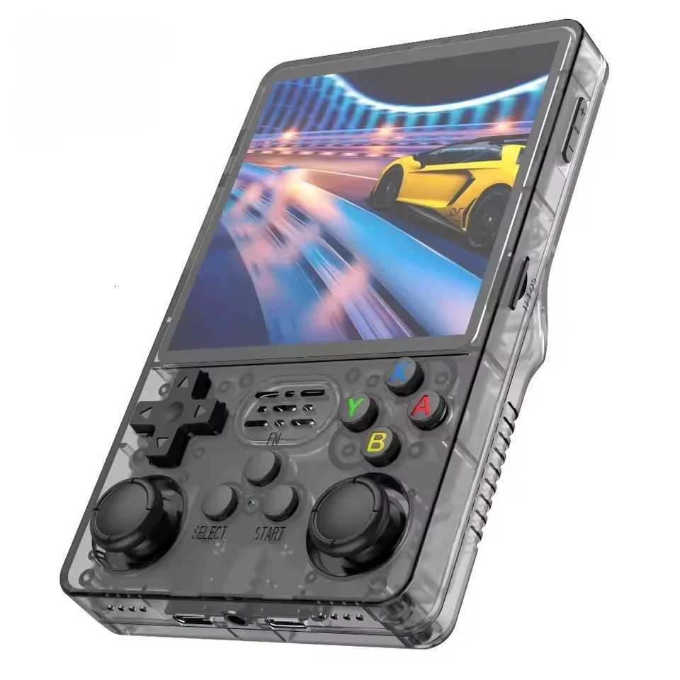 R36 64GB tra Retro Handheld Game Console 40-inch Open-Source Linux System Portable Video Player H251204