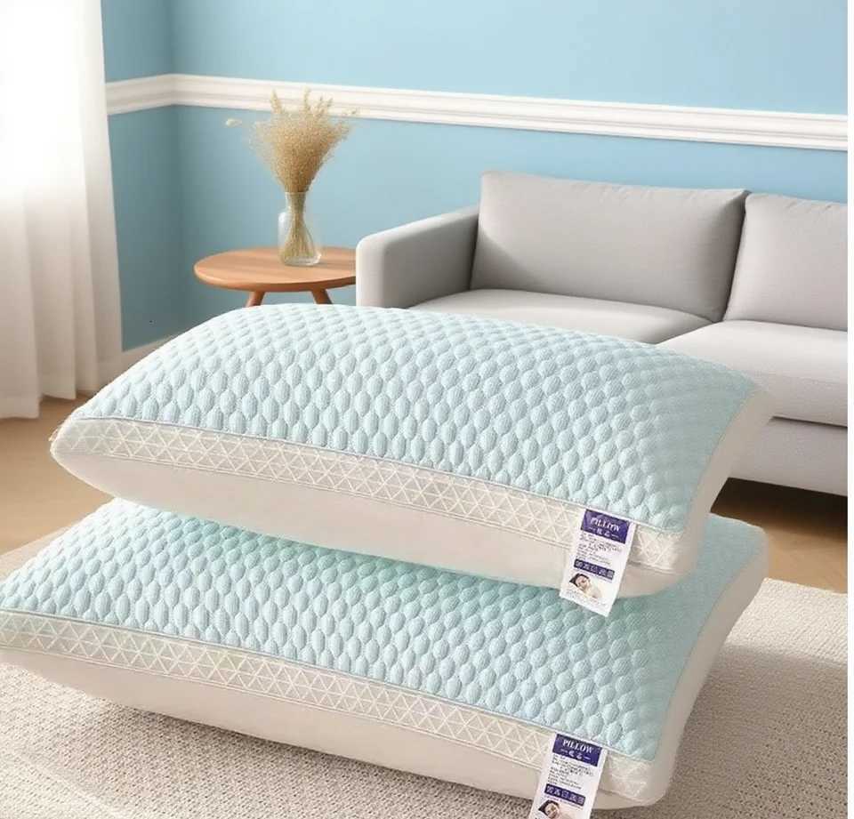 A that can flexibly fit the curves of the neck and head in different sleeping positions to provide head supportM251119