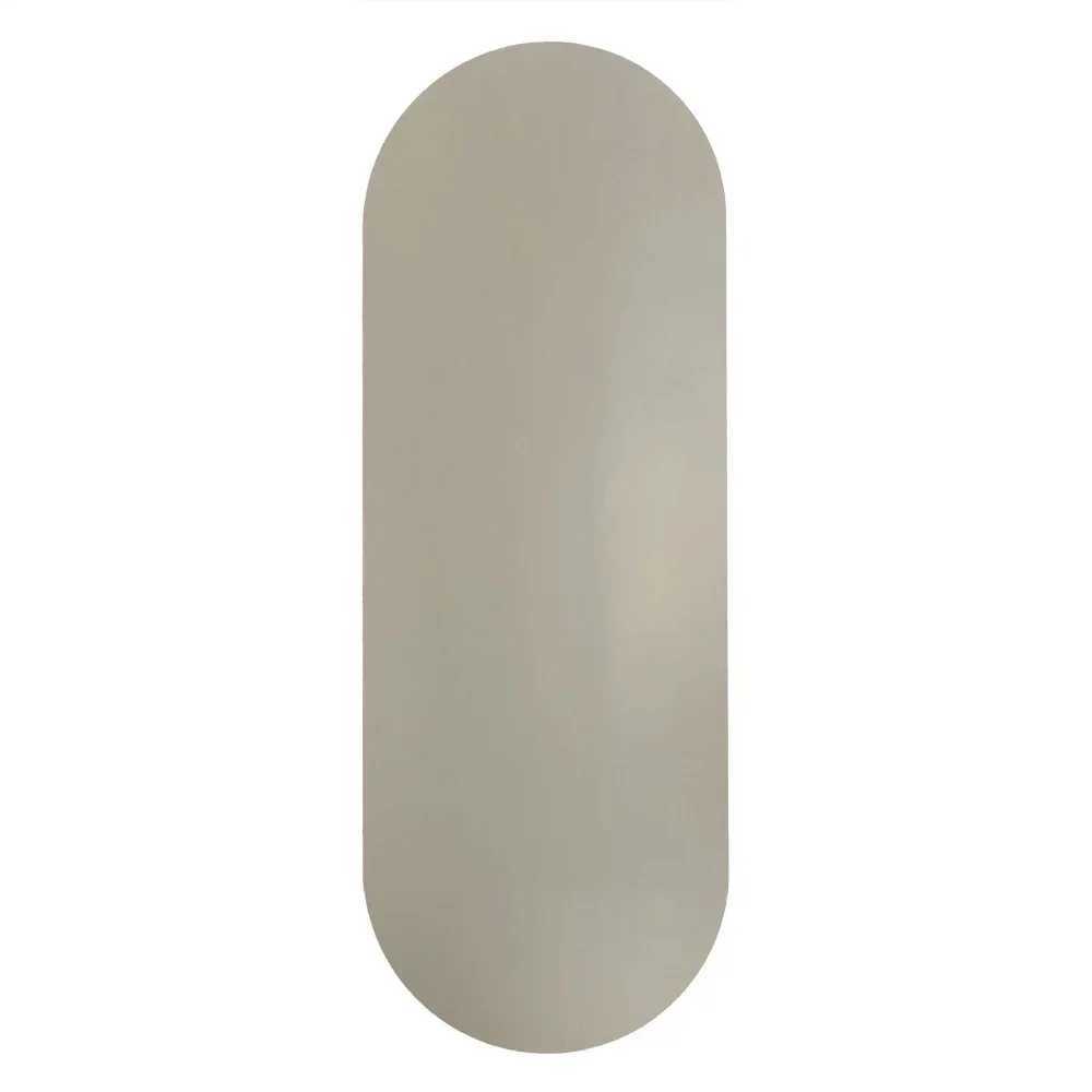 Hot PU yoga mat round oval Pilates curve rubber arch shaped pill Su shaped sweat coated sports fit pad.XJ250419